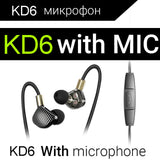 In-Ear Headphones Model KD6