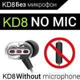 In-Ear Headphones Model KD8