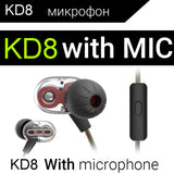 In-Ear Headphones Model KD8