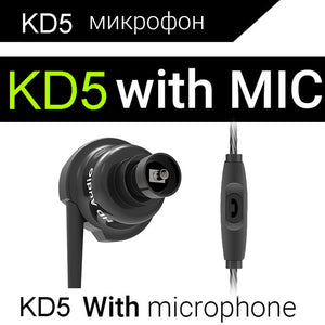 In-Ear Headphones Model KD5